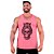 Regata Cavada Masculina MXD Conceito Owl and Skull Coruja Sabedoria - Imagem 4