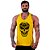 Regata Cavada Masculina MXD Conceito Caveira De Bandana - Imagem 1