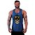 Regata Cavada Masculina MXD Conceito Caveira Militar - Imagem 1