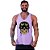Regata Cavada Masculina MXD Conceito Caveira Militar - Imagem 2