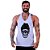 Regata Cavada Masculina MXD Conceito Caveira Com Gorro - Imagem 2