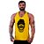 Regata Cavada Masculina MXD Conceito Caveira Com Gorro - Imagem 1