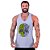 Regata Cavada Masculina MXD Conceito Caveira Matagal Skull Florest - Imagem 2