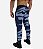 Calça MXD Conceito Moletom Camuflado Azul - Imagem 2