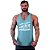 Regata Cavada Masculina MXD Conceito Bodybuilding Evolution Evolução - Imagem 3