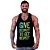 Regata Cavada Masculina MXD Conceito Give Respect To Get Respect - Imagem 1