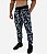 Calça MXD Conceito Moletom Floral Azul - Imagem 1