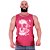 Regata Clássica Tradicional Masculina MXD Conceito Scribbled Skull - Imagem 2