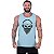 Regata Clássica Tradicional Masculina MXD Conceito Caveira Gangster - Imagem 2
