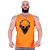 Regata Clássica Tradicional Masculina MXD Conceito Caveira Gangster - Imagem 2