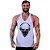 Regata Cavada Masculina MXD Conceito Caveira De Bandana - Imagem 2
