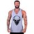 Regata Cavada Masculina MXD Conceito Caveira De Bandana - Imagem 1