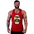 Regata Cavada Masculina MXD Conceito Hardcore Skull - Imagem 1