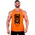 Regata Cavada Masculina MXD Conceito Just Be Nice Apenas Seja Legal - Imagem 2