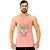 Regata Cavada Masculina MXD Conceito Caveira Abstrata Skull Color - Imagem 4