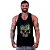 Regata Cavada Masculina MXD Conceito Caveira Abstrata Skull Color - Imagem 2