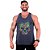 Regata Cavada Masculina MXD Conceito Caveira Abstrata Skull Color - Imagem 1