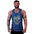Regata Cavada Masculina MXD Conceito Caveira Abstrata Skull Color - Imagem 3