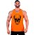 Regata Cavada Masculina MXD Conceito Caveira Quadricular - Imagem 2