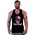 Regata Cavada Masculina MXD Conceito American Skull Caveira EUA - Imagem 1