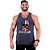 Regata Cavada Masculina MXD Conceito American Skull Caveira EUA - Imagem 2