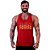 Regata Cavada Masculina MXD Conceito Stop Saying Tomorrow Pare De Falar Amanhã - Imagem 1