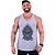 Regata Cavada Masculina MXD Conceito Cocar Skull Page Indígena - Imagem 3