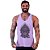 Regata Cavada Masculina MXD Conceito Cocar Skull Page Indígena - Imagem 1
