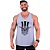 Regata Cavada Masculina MXD Conceito Caveira Mágica Cartola Skull - Imagem 2