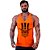Regata Cavada Masculina MXD Conceito Caveira Mágica Cartola Skull - Imagem 1