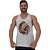 Regata Cavada Masculina MXD Conceito Caveira Cacique Penagem Cocar - Imagem 4