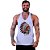 Regata Cavada Masculina MXD Conceito Caveira Cacique Penagem Cocar - Imagem 2
