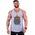 Regata Cavada Masculina MXD Conceito Poseidon Skull Rei Dos Mares - Imagem 4