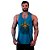 Regata Cavada Masculina MXD Conceito Poseidon Skull Rei Dos Mares - Imagem 3