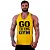 Regata Cavada Masculina MXD Conceito Go To The Gym Bora Para Academia - Imagem 3