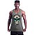 Regata Cavada Masculina MXD Conceito Caveira Óculos Espelhado - Imagem 2