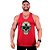 Regata Cavada Masculina MXD Conceito Caveira Óculos Espelhado - Imagem 3