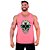 Regata Cavada Masculina MXD Conceito Caveira Óculos Espelhado - Imagem 2