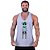 Regata Cavada Masculina MXD Conceito Stylish Dog Estiloso Bulldog Francês - Imagem 1