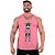 Regata Cavada Masculina MXD Conceito Stylish Dog Estiloso Bulldog Francês - Imagem 3