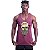 Regata Cavada Masculina MXD Conceito Caveira Lenhador Moldura - Imagem 3