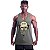 Regata Cavada Masculina MXD Conceito Caveira Lenhador Moldura - Imagem 4