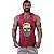 Regata Cavada Masculina MXD Conceito Caveira Lenhador Moldura - Imagem 2