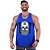Regata Cavada Masculina MXD Conceito Caveira Lenhador Moldura - Imagem 1