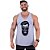 Regata Cavada Masculina MXD Conceito Caveira Hipster Óculos Redondo - Imagem 1