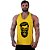 Regata Cavada Masculina MXD Conceito Caveira Hipster Óculos Redondo - Imagem 2