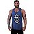 Regata Cavada Masculina MXD Conceito Stylish Skull Caveira Estilosa - Imagem 4