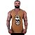 Regata Cavada Masculina MXD Conceito Stylish Skull Caveira Estilosa - Imagem 1