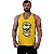 Regata Cavada Masculina MXD Conceito Stylish Skull Caveira Estilosa - Imagem 2