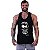 Regata Cavada Masculina MXD Conceito Stylish Skull Caveira Estilosa - Imagem 3